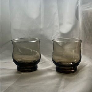 Vintage MCM Libbey Tulip Glasses (Set of 2)